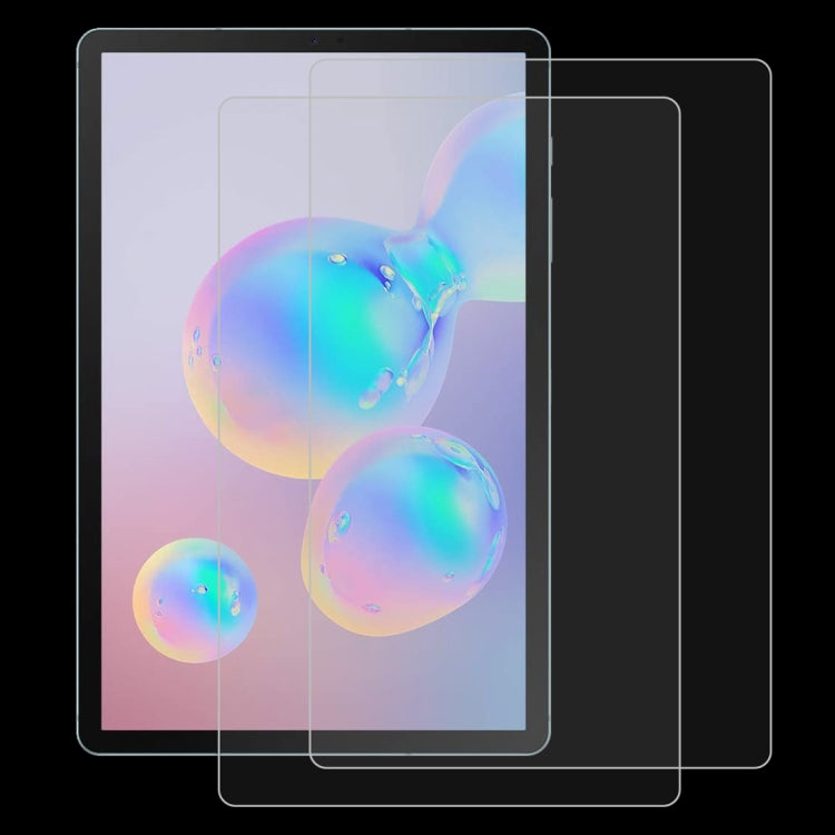 2pcs 9H HD Explosion-proof Tempered Glass Film, For Samsung Galaxy Tab S10 FE / S7, For Samsung Galaxy Tab S7+ / S9 FE+, For BBK S5 Pro