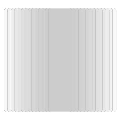 25pcs 9H HD Explosion-proof Tempered Glass Film, For Samsung Galaxy Tab S10 FE / S7, For Samsung Galaxy Tab S7+ / S9 FE+, For BBK S5 Pro