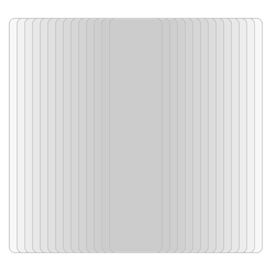 25pcs 9H HD Explosion-proof Tempered Glass Film, For Samsung Galaxy Tab S10 FE / S7, For Samsung Galaxy Tab S7+ / S9 FE+, For BBK S5 Pro