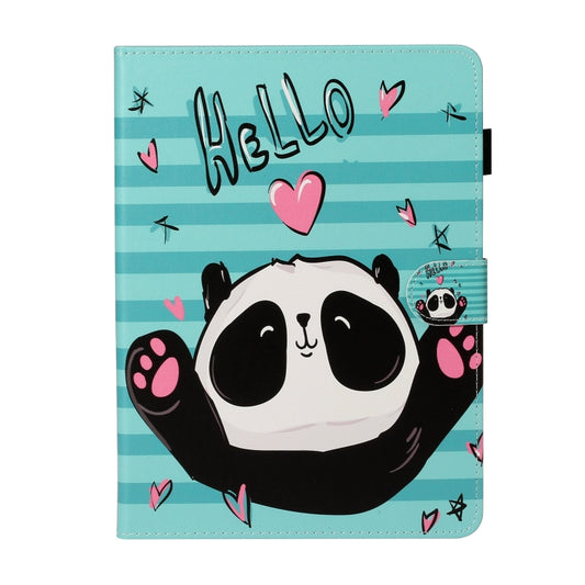 Colored Drawing Pattern Horizontal Flip PU Leather Case with Holder & Card Slot & Sleep / Wake-up Function, For iPad Pro 11 (2020), For iPad Pro 11 inch (2018), For iPad 10.2, For iPad Pro10.5 inch