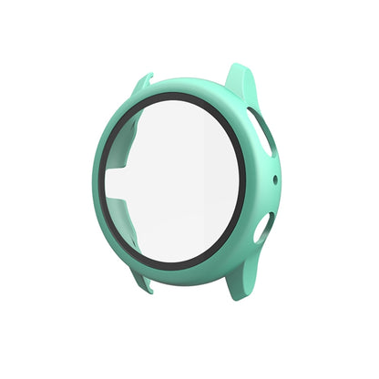 PC Protective Case with Tempered Glass Film, For Samsung Galaxy Watch Active 2 40mm, For Samsung Galaxy Watch Active 2 44mm