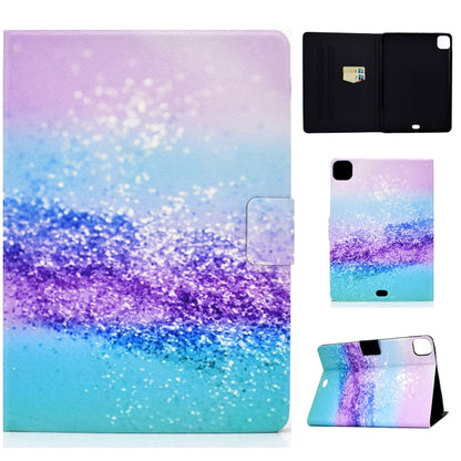 TPU Electric Pressed Horizontal Flip Leather Case with Holder & Card Slot & Sleep / Wake-up Function, For iPad 10.2 / 10.5 / iPad Air 10.5 2019, For iPad Air / Air 2  / iPad 9.7 2017 / 2018, For iPad Pro 11 2020 / 2018                                  ...
