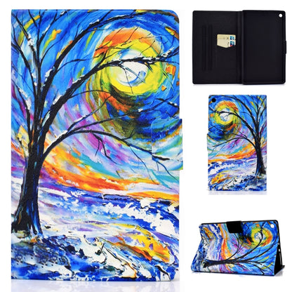 TPU Electric Pressed Horizontal Flip Leather Case with Holder & Card Slot & Sleep / Wake-up Function, For iPad 10.2 / 10.5 / iPad Air 10.5 2019, For iPad Air / Air 2  / iPad 9.7 2017 / 2018, For iPad Pro 11 2020 / 2018                                  ...