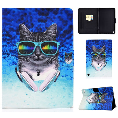 TPU Electric Pressed Horizontal Flip Leather Case with Holder & Card Slot & Sleep / Wake-up Function, For iPad 10.2 / 10.5 / iPad Air 10.5 2019, For iPad Air / Air 2  / iPad 9.7 2017 / 2018, For iPad Pro 11 2020 / 2018                                  ...