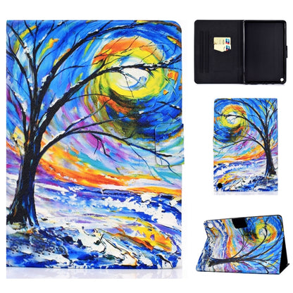 TPU Electric Pressed Horizontal Flip Leather Case with Holder & Card Slot & Sleep / Wake-up Function, For iPad 10.2 / 10.5 / iPad Air 10.5 2019, For iPad Air / Air 2  / iPad 9.7 2017 / 2018, For iPad Pro 11 2020 / 2018                                  ...