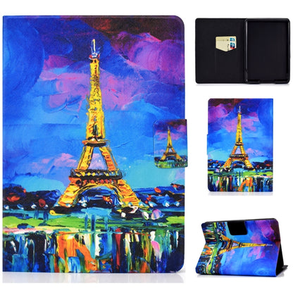 TPU Electric Pressed Horizontal Flip Leather Case with Holder & Card Slot & Sleep / Wake-up Function, For iPad 10.2 / 10.5 / iPad Air 10.5 2019, For iPad Air / Air 2  / iPad 9.7 2017 / 2018, For iPad Pro 11 2020 / 2018                                  ...