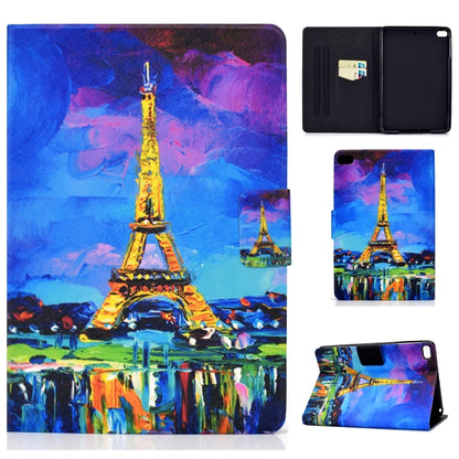 TPU Electric Pressed Horizontal Flip Leather Case with Holder & Card Slot & Sleep / Wake-up Function, For iPad 10.2 / 10.5 / iPad Air 10.5 2019, For iPad Air / Air 2  / iPad 9.7 2017 / 2018, For iPad Pro 11 2020 / 2018                                  ...