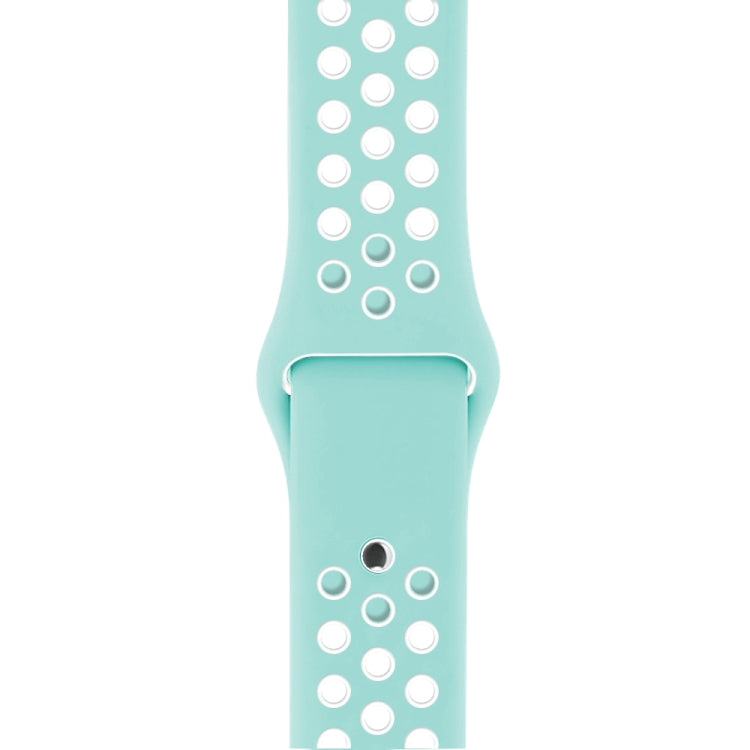 Sport Silicone Watchband Standard Edition, For Apple Watch Series 7 41mm / 6 & SE & 5 & 4 40mm / 3 & 2 & 1 38mm, For Apple Watch Ultra 49mm / Series 8&7 45mm / SE 2&6&SE&5&4 44mm / 3&2&1 42mm