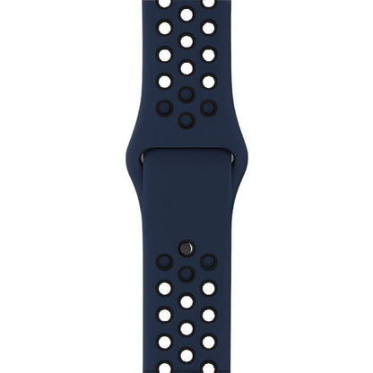Sport Silicone Watchband Standard Edition, For Apple Watch Series 8&7 41mm / SE 2&6&SE&5&4 40mm / 3&2&1 38mm