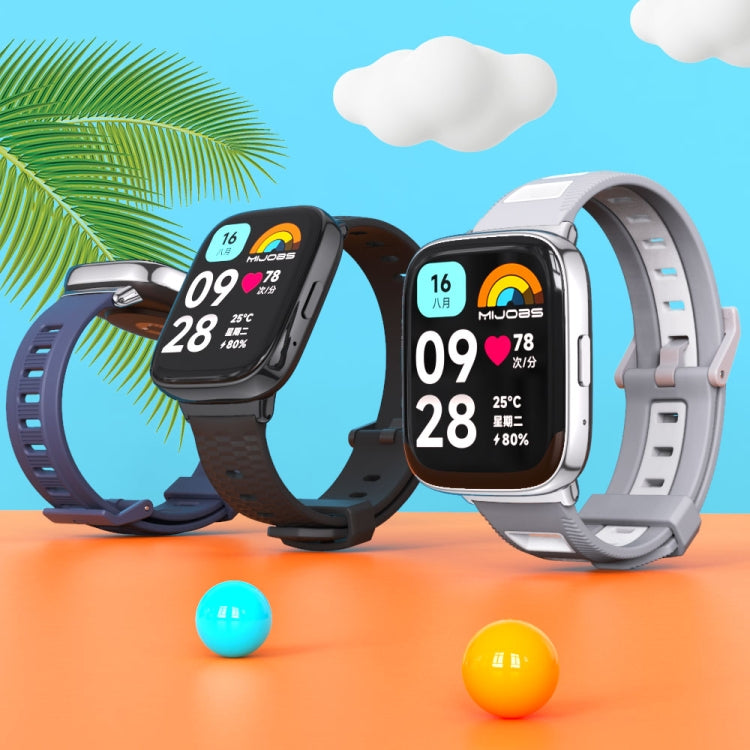 Mijobs Honeycomb Texture TPU Watch Band, For Redmi Watch 3 Lite / Watch 3 Active
