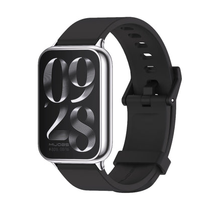 Mijobs Silicone Breathable Watch Band, For Xiaomi Band 10 Pro / Redmi Watch 6 / 5