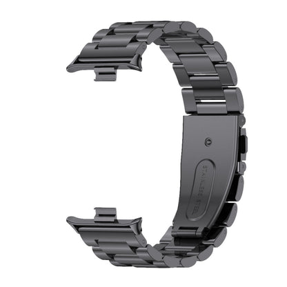 Mijobs Three Beads Stainless Steel Watch Band, For Xiaomi Band 10 Pro / Redmi Watch 6 / 5