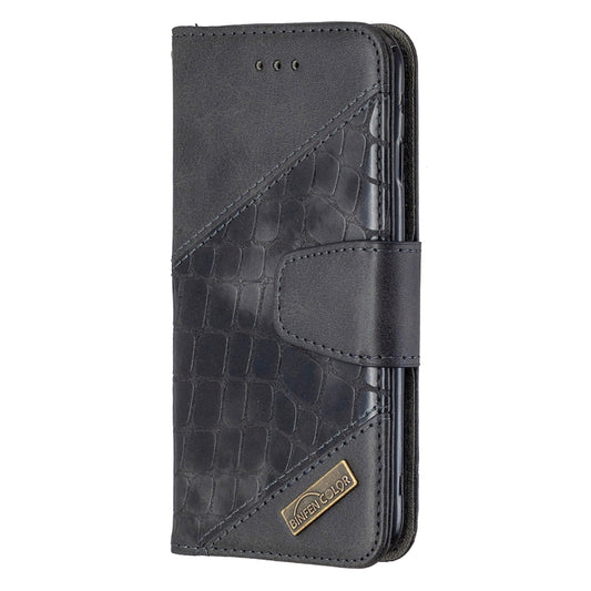 Matching Color Crocodile Texture Horizontal Flip PU Leather Case with Wallet & Holder & Card Slots, For iPhone 8 / 7, For iPhone 6, For iPhone 11