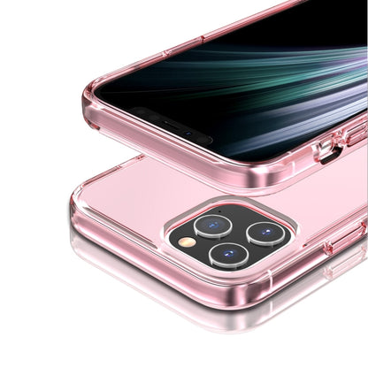 Shockproof Terminator Style Transparent Protective Case, For iPhone 12 mini, For iPhone 12 / 12 Pro, For iPhone 12 Pro Max