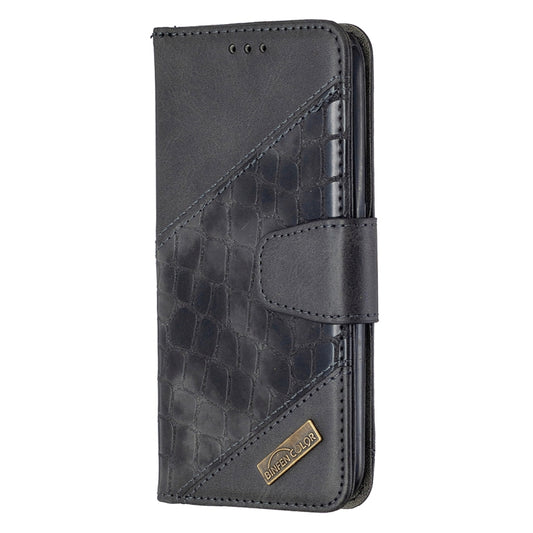 Matching Color Crocodile Texture Horizontal Flip PU Leather Case with Wallet & Holder & Card Slots, For Samsung Galaxy A01, For Samsung Galaxy A31, For Samsung Galaxy A50, For Samsung Galaxy A51, For Samsung Galaxy S10 Plus