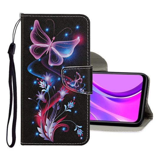 Colored Drawing Pattern Horizontal Flip Leather Case with Holder & Card Slots & Wallet, For Xiaomi Redmi 9C, For Samsung Galaxy Note 20 5G