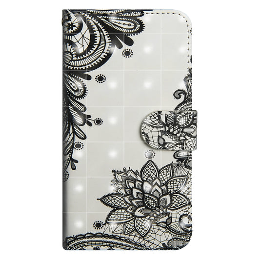3D Painting Pattern Horizontal Flip TPU + PU Leather Case with Holder & Card Slots & Wallet, For Samsung Galaxy A6 (2018), For Samsung Galaxy A51, For Samsung Galaxy A71, For Samsung Galaxy A01