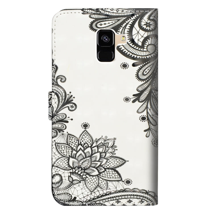 3D Painting Pattern Horizontal Flip TPU + PU Leather Case with Holder & Card Slots & Wallet, For Samsung Galaxy A6 (2018), For Samsung Galaxy A51, For Samsung Galaxy A71, For Samsung Galaxy A01