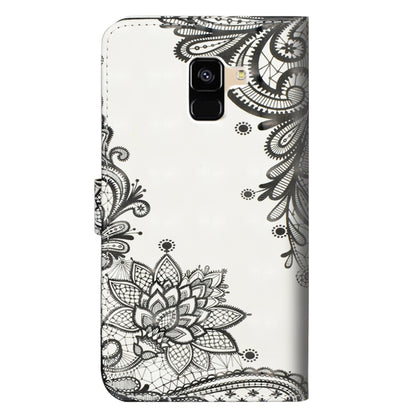 3D Painting Pattern Horizontal Flip TPU + PU Leather Case with Holder & Card Slots & Wallet, For Samsung Galaxy A6 (2018), For Samsung Galaxy A51, For Samsung Galaxy A71, For Samsung Galaxy A01