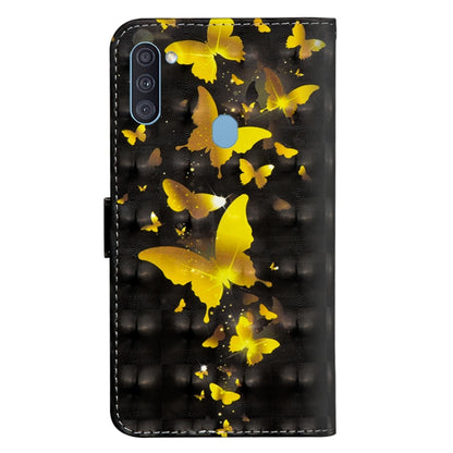 3D Painting Pattern Horizontal Flip TPU + PU Leather Case with Holder & Card Slots & Wallet, For Samsung Galaxy A11, For Samsung Galaxy A21, For Samsung Galaxy A21s, For Samsung Galaxy A30s