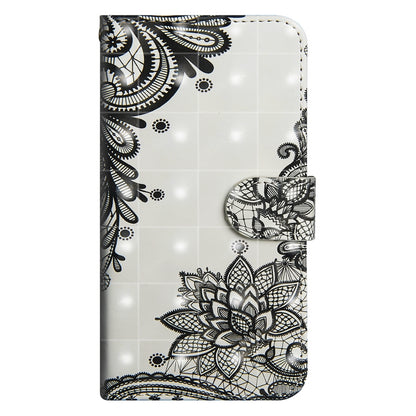 3D Painting Pattern Horizontal Flip TPU + PU Leather Case with Holder & Card Slots & Wallet, For Samsung Galaxy A31, For Samsung Galaxy A41, For Samsung Galaxy A50s, For Samsung Galaxy A51 5G, For Samsung Galaxy A71 5G