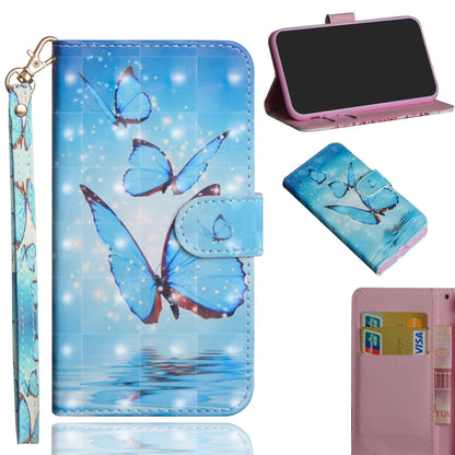 3D Painting Pattern Horizontal Flip TPU + PU Leather Case with Holder & Card Slots & Wallet, For Samsung Galaxy A31, For Samsung Galaxy A41, For Samsung Galaxy A50s, For Samsung Galaxy A51 5G, For Samsung Galaxy A71 5G