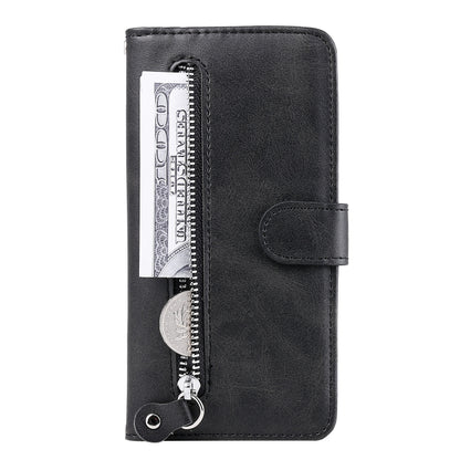 Fashion Calf Texture Zipper Horizontal Flip Leather Case with Holder & Card Slots & Wallet, For Samsung Galaxy A21s, For Samsung Galaxy A31, For Samsung Galaxy A51 5G, For Samsung Galaxy A71 5G, For Samsung Galaxy M30s, For Samsung Galaxy M31