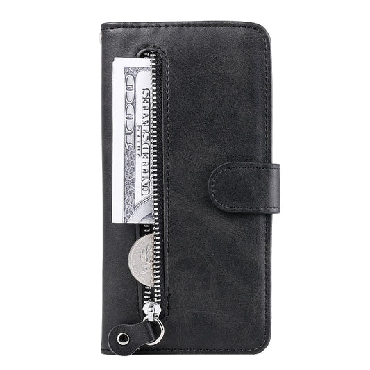 Fashion Calf Texture Zipper Horizontal Flip Leather Case with Holder & Card Slots & Wallet, For Samsung Galaxy A21s, For Samsung Galaxy A31, For Samsung Galaxy A51 5G, For Samsung Galaxy A71 5G, For Samsung Galaxy M30s, For Samsung Galaxy M31