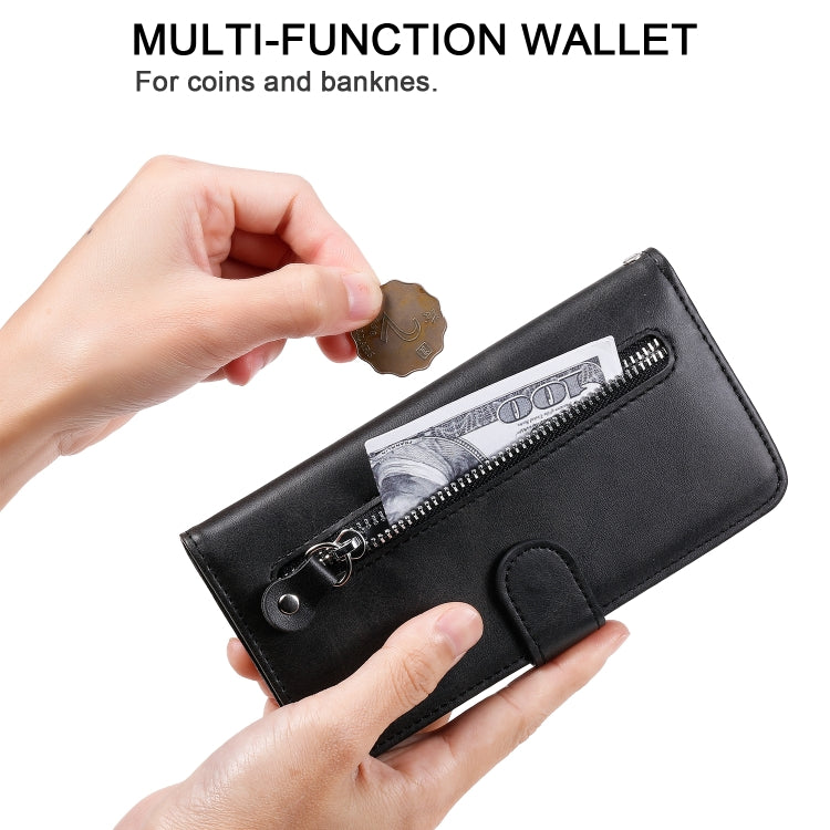 Fashion Calf Texture Zipper Horizontal Flip Leather Case with Holder & Card Slots & Wallet, For Samsung Galaxy A21s, For Samsung Galaxy A31, For Samsung Galaxy A51 5G, For Samsung Galaxy A71 5G, For Samsung Galaxy M30s, For Samsung Galaxy M31