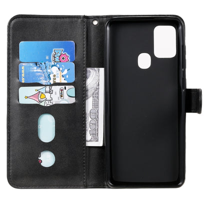 Fashion Calf Texture Zipper Horizontal Flip Leather Case with Holder & Card Slots & Wallet, For Samsung Galaxy A21s, For Samsung Galaxy A31, For Samsung Galaxy A51 5G, For Samsung Galaxy A71 5G, For Samsung Galaxy M30s, For Samsung Galaxy M31