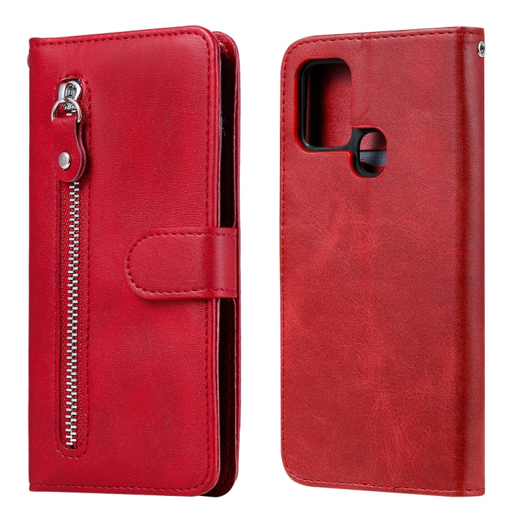 Fashion Calf Texture Zipper Horizontal Flip Leather Case with Holder & Card Slots & Wallet, For Samsung Galaxy A21s, For Samsung Galaxy A31, For Samsung Galaxy A51 5G, For Samsung Galaxy A71 5G, For Samsung Galaxy M30s, For Samsung Galaxy M31