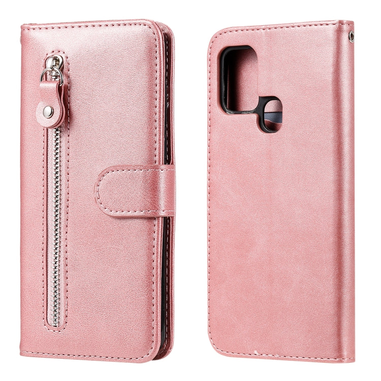 Fashion Calf Texture Zipper Horizontal Flip Leather Case with Holder & Card Slots & Wallet, For Samsung Galaxy A21s, For Samsung Galaxy A31, For Samsung Galaxy A51 5G, For Samsung Galaxy A71 5G, For Samsung Galaxy M30s, For Samsung Galaxy M31