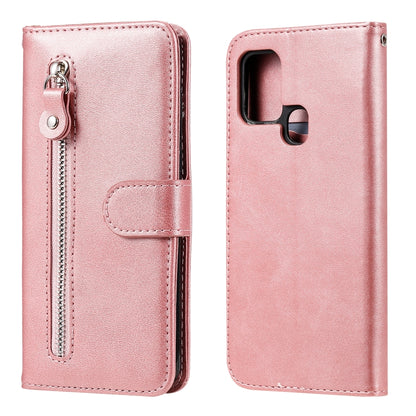 Fashion Calf Texture Zipper Horizontal Flip Leather Case with Holder & Card Slots & Wallet, For Samsung Galaxy A21s, For Samsung Galaxy A31, For Samsung Galaxy A51 5G, For Samsung Galaxy A71 5G, For Samsung Galaxy M30s, For Samsung Galaxy M31