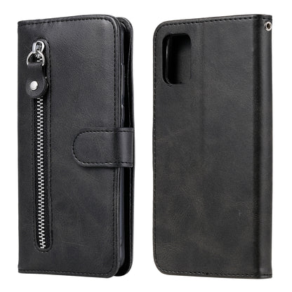 Fashion Calf Texture Zipper Horizontal Flip Leather Case with Holder & Card Slots & Wallet, For Samsung Galaxy A21s, For Samsung Galaxy A31, For Samsung Galaxy A51 5G, For Samsung Galaxy A71 5G, For Samsung Galaxy M30s, For Samsung Galaxy M31