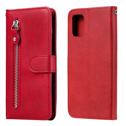Fashion Calf Texture Zipper Horizontal Flip Leather Case with Holder & Card Slots & Wallet, For Samsung Galaxy A21s, For Samsung Galaxy A31, For Samsung Galaxy A51 5G, For Samsung Galaxy A71 5G, For Samsung Galaxy M30s, For Samsung Galaxy M31