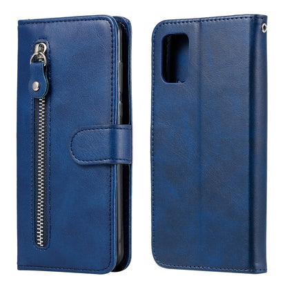 Fashion Calf Texture Zipper Horizontal Flip Leather Case with Holder & Card Slots & Wallet, For Samsung Galaxy A21s, For Samsung Galaxy A31, For Samsung Galaxy A51 5G, For Samsung Galaxy A71 5G, For Samsung Galaxy M30s, For Samsung Galaxy M31