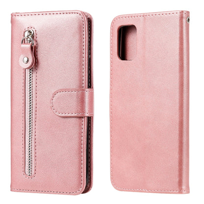 Fashion Calf Texture Zipper Horizontal Flip Leather Case with Holder & Card Slots & Wallet, For Samsung Galaxy A21s, For Samsung Galaxy A31, For Samsung Galaxy A51 5G, For Samsung Galaxy A71 5G, For Samsung Galaxy M30s, For Samsung Galaxy M31
