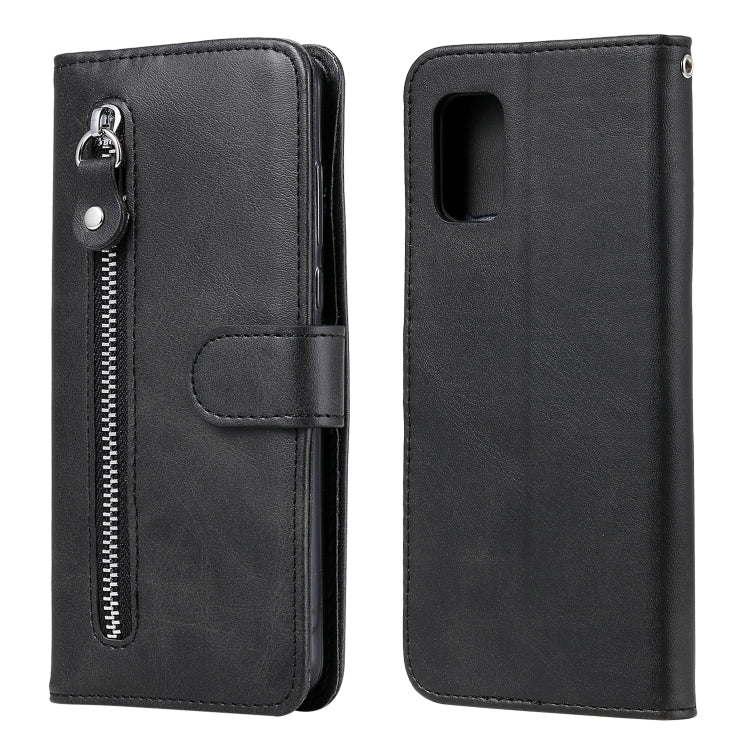 Fashion Calf Texture Zipper Horizontal Flip Leather Case with Holder & Card Slots & Wallet, For Samsung Galaxy A21s, For Samsung Galaxy A31, For Samsung Galaxy A51 5G, For Samsung Galaxy A71 5G, For Samsung Galaxy M30s, For Samsung Galaxy M31
