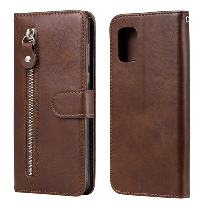 Fashion Calf Texture Zipper Horizontal Flip Leather Case with Holder & Card Slots & Wallet, For Samsung Galaxy A21s, For Samsung Galaxy A31, For Samsung Galaxy A51 5G, For Samsung Galaxy A71 5G, For Samsung Galaxy M30s, For Samsung Galaxy M31