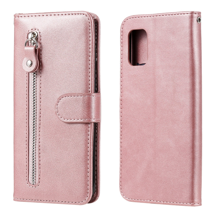 Fashion Calf Texture Zipper Horizontal Flip Leather Case with Holder & Card Slots & Wallet, For Samsung Galaxy A21s, For Samsung Galaxy A31, For Samsung Galaxy A51 5G, For Samsung Galaxy A71 5G, For Samsung Galaxy M30s, For Samsung Galaxy M31
