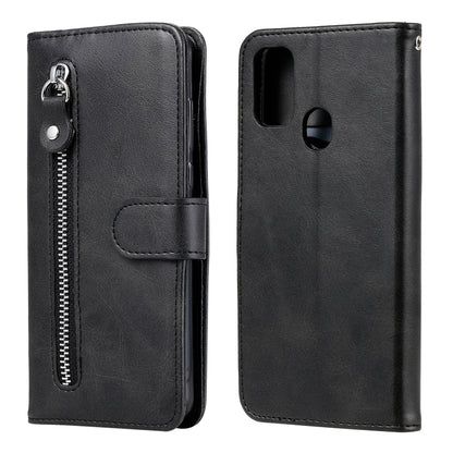Fashion Calf Texture Zipper Horizontal Flip Leather Case with Holder & Card Slots & Wallet, For Samsung Galaxy A21s, For Samsung Galaxy A31, For Samsung Galaxy A51 5G, For Samsung Galaxy A71 5G, For Samsung Galaxy M30s, For Samsung Galaxy M31
