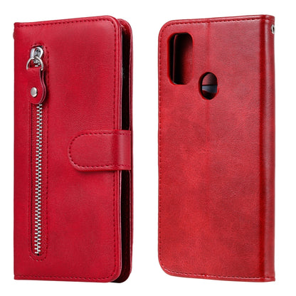 Fashion Calf Texture Zipper Horizontal Flip Leather Case with Holder & Card Slots & Wallet, For Samsung Galaxy A21s, For Samsung Galaxy A31, For Samsung Galaxy A51 5G, For Samsung Galaxy A71 5G, For Samsung Galaxy M30s, For Samsung Galaxy M31