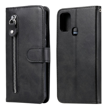 Fashion Calf Texture Zipper Horizontal Flip Leather Case with Holder & Card Slots & Wallet, For Samsung Galaxy A21s, For Samsung Galaxy A31, For Samsung Galaxy A51 5G, For Samsung Galaxy A71 5G, For Samsung Galaxy M30s, For Samsung Galaxy M31