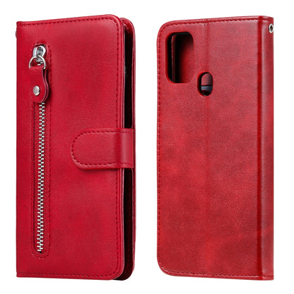 Fashion Calf Texture Zipper Horizontal Flip Leather Case with Holder & Card Slots & Wallet, For Samsung Galaxy A21s, For Samsung Galaxy A31, For Samsung Galaxy A51 5G, For Samsung Galaxy A71 5G, For Samsung Galaxy M30s, For Samsung Galaxy M31