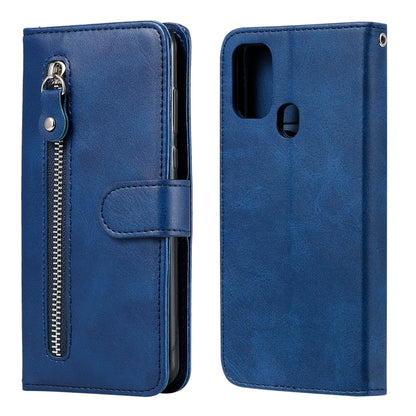Fashion Calf Texture Zipper Horizontal Flip Leather Case with Holder & Card Slots & Wallet, For Samsung Galaxy A21s, For Samsung Galaxy A31, For Samsung Galaxy A51 5G, For Samsung Galaxy A71 5G, For Samsung Galaxy M30s, For Samsung Galaxy M31