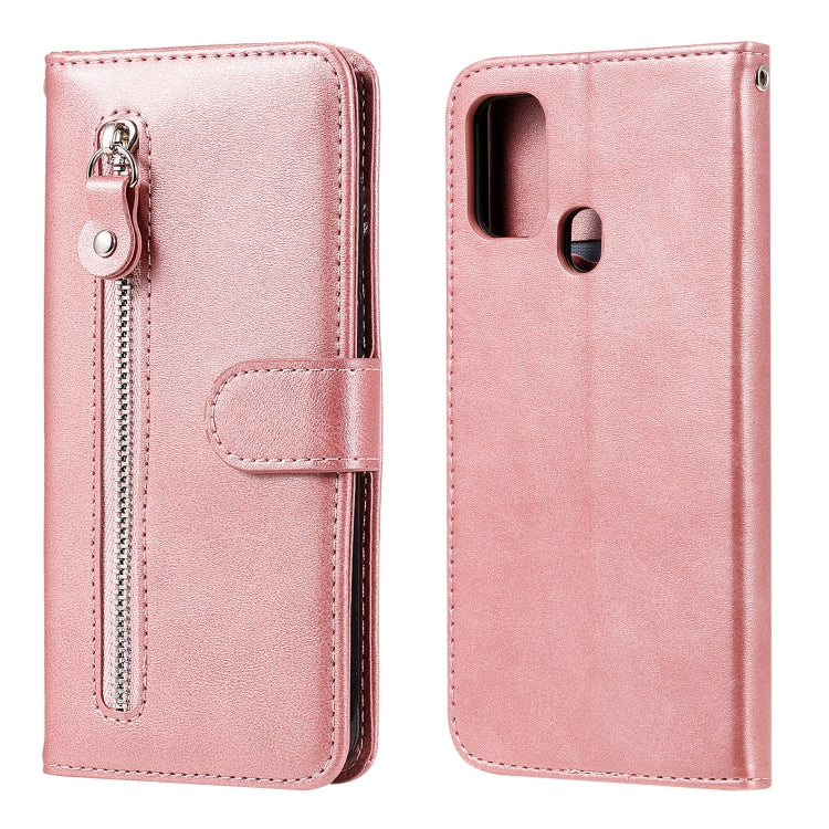 Fashion Calf Texture Zipper Horizontal Flip Leather Case with Holder & Card Slots & Wallet, For Samsung Galaxy A21s, For Samsung Galaxy A31, For Samsung Galaxy A51 5G, For Samsung Galaxy A71 5G, For Samsung Galaxy M30s, For Samsung Galaxy M31