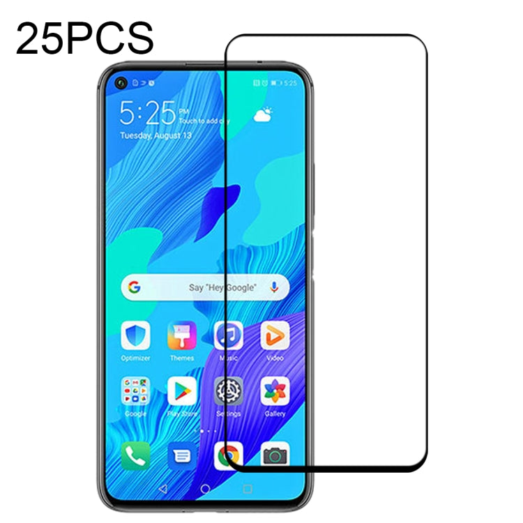 For Xiaomi Redmi Note 9 Global 25pcs Full Glue Full Screen Tempered Glass Film, For Huawei Mate 30 (25 PCS), For Huawei Mate 30 Lite (25 PCS), For Huawei Nova 5T, For Huawei Nova 5z, For Huawei Nova 6, For Huawei P Smart S, For Huawei P40 Lite E       ...