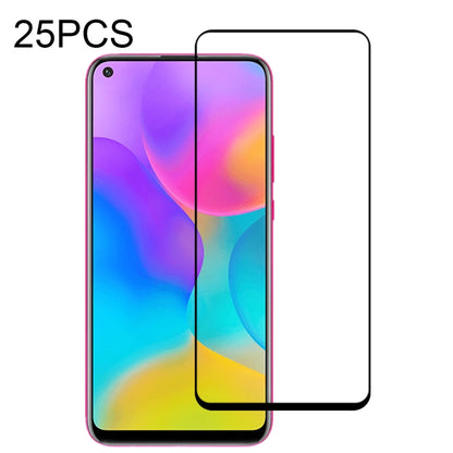 For Xiaomi Redmi Note 9 Global 25pcs Full Glue Full Screen Tempered Glass Film, For Huawei Mate 30 (25 PCS), For Huawei Mate 30 Lite (25 PCS), For Huawei Nova 5T, For Huawei Nova 5z, For Huawei Nova 6, For Huawei P Smart S, For Huawei P40 Lite E       ...