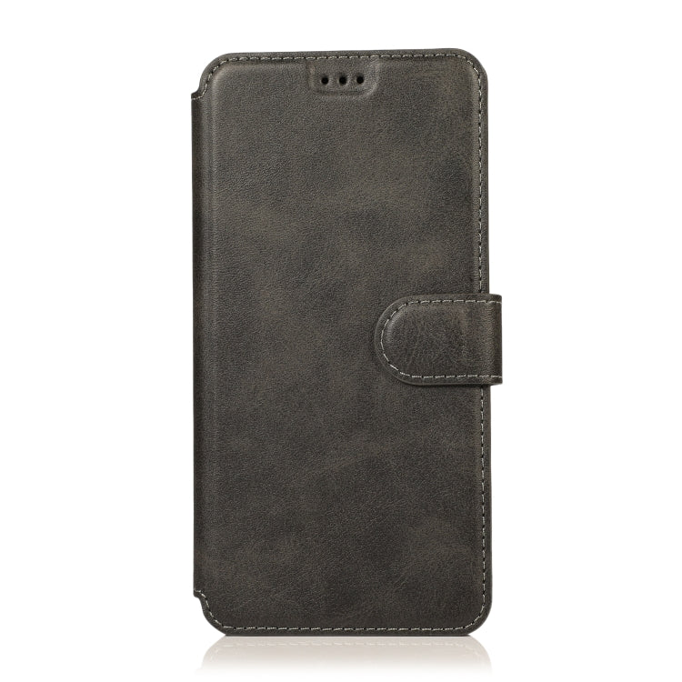 Calf Texture Magnetic Buckle Horizontal Flip Leather Case with Holder & Card Slots & Wallet & Photo Frame, For iPhone 6 / 6s, For iPhone 7 / 8, For iPhone 7 Plus / 8 Plus, For iPhone X / XS, For iPhone XR, For iPhone XS Max, For iPhone 12 mini         ...