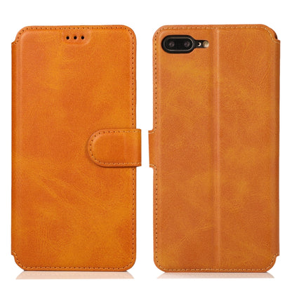 Calf Texture Magnetic Buckle Horizontal Flip Leather Case with Holder & Card Slots & Wallet & Photo Frame, For iPhone 6 / 6s, For iPhone 7 / 8, For iPhone 7 Plus / 8 Plus, For iPhone X / XS, For iPhone XR, For iPhone XS Max, For iPhone 12 mini         ...